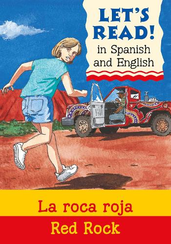 Бумажная книга «Red Rock/La roca roja», автор Стивен Рэбли - фото №1