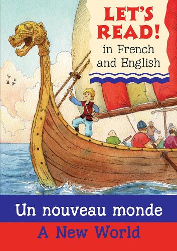 Бумажная книга «A New World/Un nouveau monde», автор Стивен Рэбли - фото №1