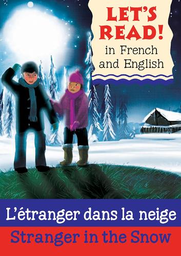 Паперова книга «Stranger in the Snow/L'étranger dans la neige», автор Лінн Бентон - фото №1
