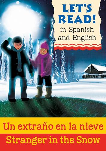 Бумажная книга «Stranger in the Snow/Un extraño en la nieve», автор Линн Бентон - фото №1