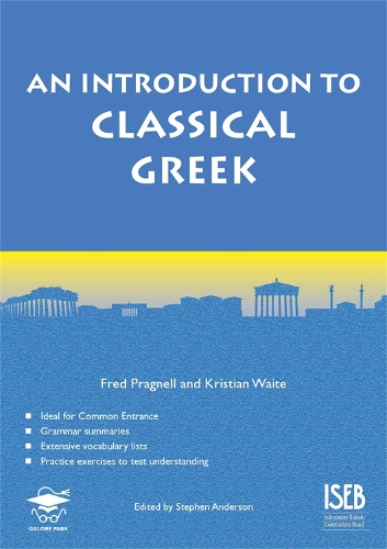 Паперова книга «An Introduction to Classical Greek», автор Крістіан Уейт - фото №1