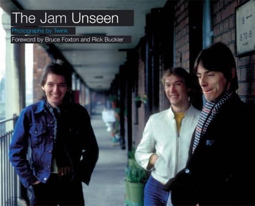 Паперова книга «The "Jam" Unseen», авторів Брюс Фокстон, Рік Баклер - фото №1