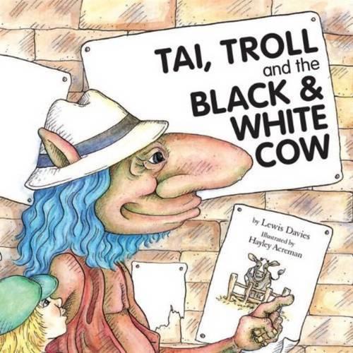 Бумажная книга «Tai, Troll and the Black and White Cow», автор Льюис Дэвис - фото №1