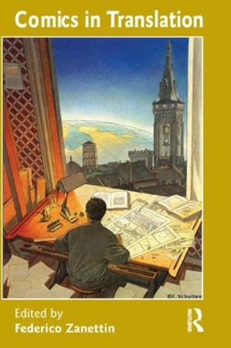 Бумажная книга «Comics in Translation», автор Федерико Занеттин - фото №1