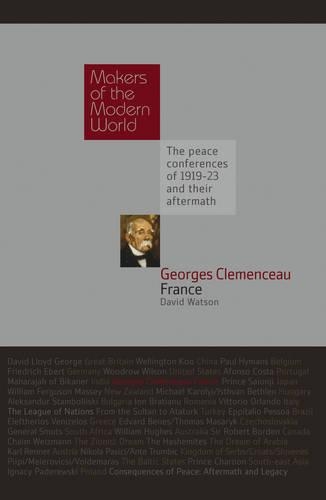 Паперова книга «Georges Clemenceau: France», автор Девід Ватсон - фото №1