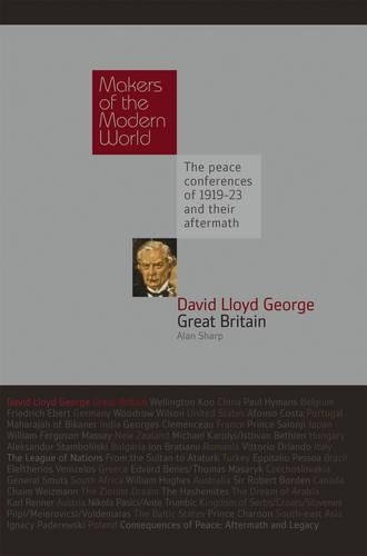 Паперова книга «David Lloyd George: Great Britain», автор Алан Шарп - фото №1