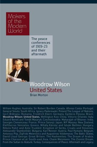 Бумажная книга «Woodrow Wilson: USA», автор Брайан Мортон - фото №1