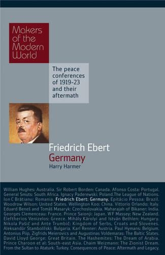 Бумажная книга «Friedrich Ebert: Germany», автор Гарри Хармер - фото №1