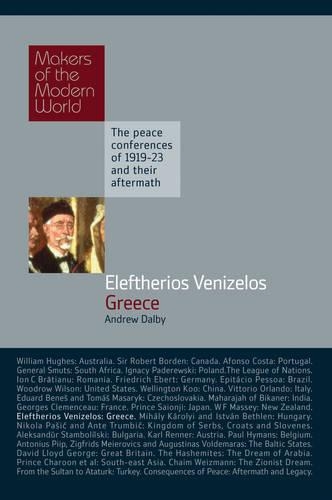 Паперова книга «Eleftherios Venizelos: Greece», автор Ендрю Далбі - фото №1