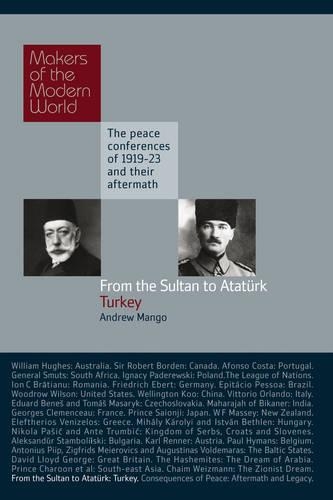 Бумажная книга «From the Sultan to Atatürk: Turkey», автор Эндрю Манго - фото №1