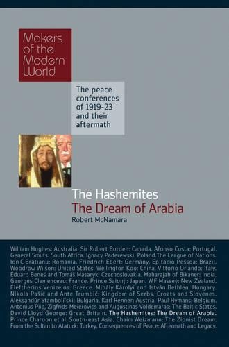 Бумажная книга «The Hashemites: The Dream of Arabia», автор Роберт Макнамара - фото №1