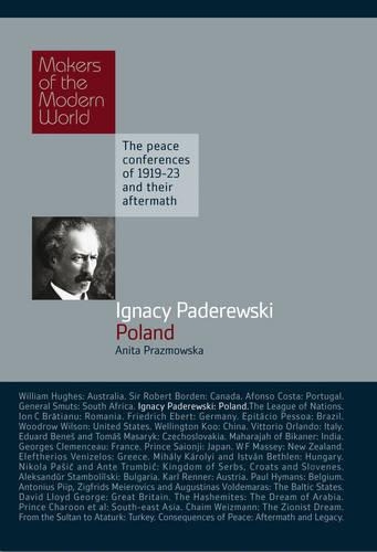 Паперова книга «Ignacy Paderewski: Poland», автор Аніта Празмовська - фото №1