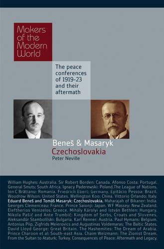 Бумажная книга «Benes & Masaryk: Czechoslovakia», автор Питер Невилл - фото №1