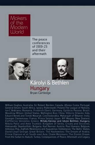Паперова книга «Karolyi & Bethlen: Hungary», автор Брайан Картледж - фото №1