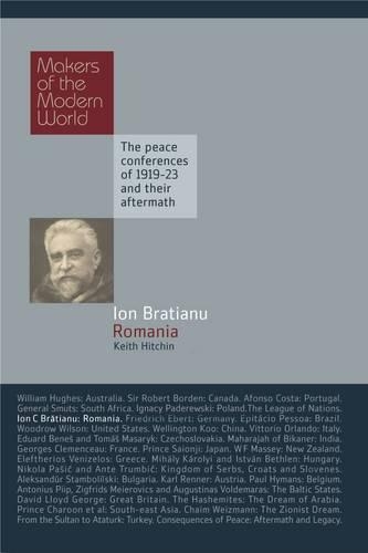 Бумажная книга «Ionel Bratianu: Romania», автор Кит Хитчинс - фото №1
