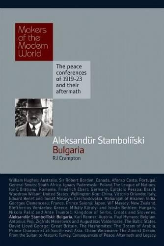 Бумажная книга «Aleksandur Stamboliiski: Bulgaria», автор Ричард Крэмптон - фото №1