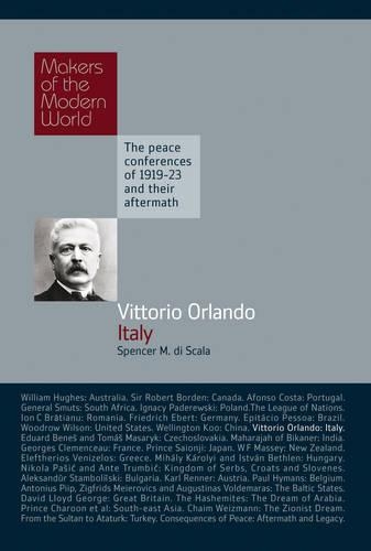 Паперова книга «Vittorio Orlando: Italy», автор Спенсер Ді Скала - фото №1