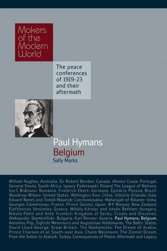 Бумажная книга «Paul Hymans: Belgium», автор Салли Маркс - фото №1