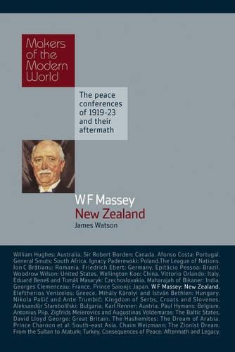 Бумажная книга «William Massey: New Zealand», автор Джеймс Уотсон - фото №1