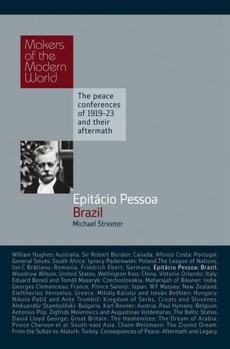 Паперова книга «Epitacio Pessoa: Brazil», автор Майкл Стрітер - фото №1