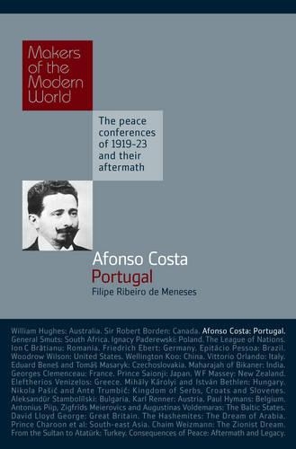 Бумажная книга «Afonso Costa: Portugal», автор Филип Рибейро де Менесес - фото №1