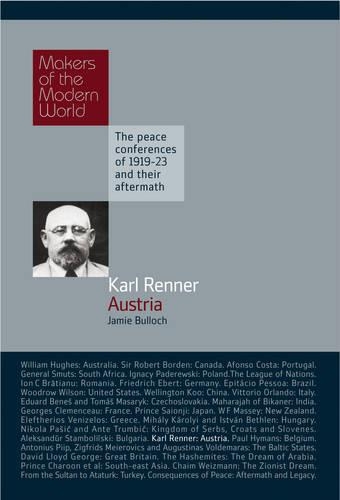 Паперова книга «Karl Renner: Austria», автор Джеймі Буллох - фото №1
