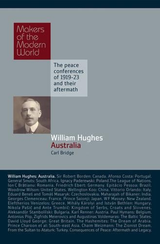 Бумажная книга «William Hughes: Australia», автор Карл Бридж - фото №1