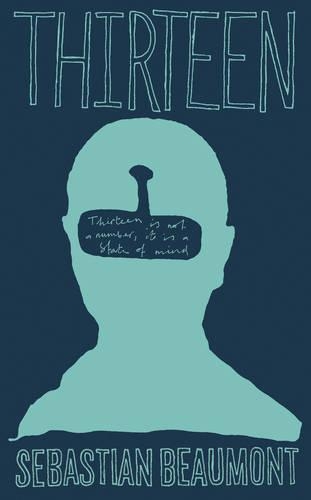 Бумажная книга «Thirteen», автор Себастьян Бомонт - фото №1