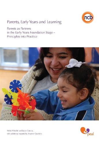 Паперова книга «Parents, Early Years and Learning: Parents as partners in the Early Years Foundation Stage - Principles into practice», авторів Гелен Уілер, Джойс Коннор - фото №1