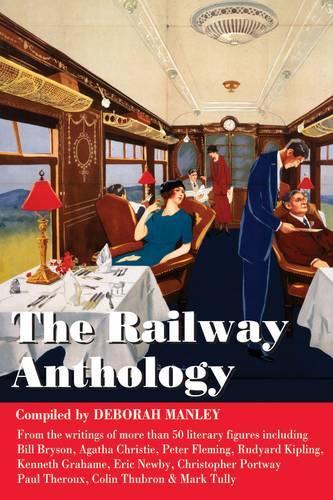 Бумажная книга «Railway Anthology», автор Дебора Мэнли - фото №1