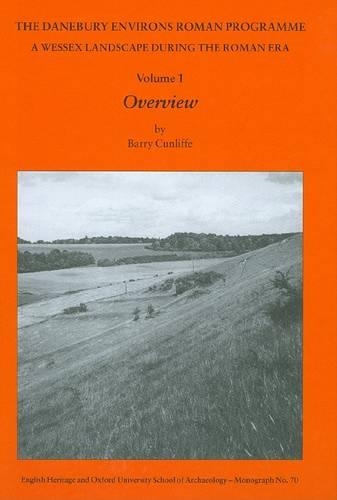Паперова книга «The Danebury Environs Roman Programme», авторів Баррі Канліфф, Синтія Пул - фото №1