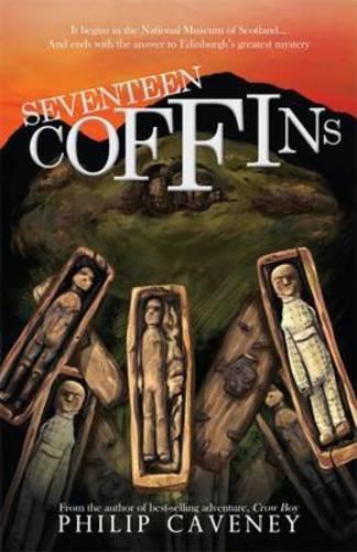 Паперова книга «Seventeen Coffins», автор Філіп Кавені - фото №1