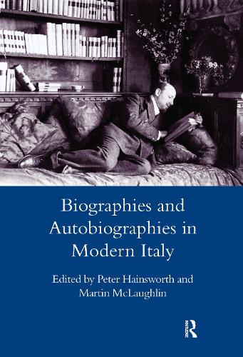 Бумажная книга «Biographies and Autobiographies in Modern Italy: a Festschrift for John Woodhouse», автор Мартин Маклафлин - фото №1