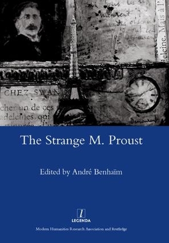 Бумажная книга «The Strange M. Proust», автор Андре Бенхаим - фото №1