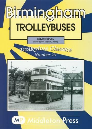 Бумажная книга «Birmingham Trolleybuses», автор Дэвид Харви - фото №1