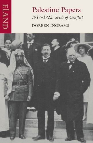 Паперова книга «Palestine Papers 1917-1922: Seeds of Conflict», автор Дорін Інгремс - фото №1