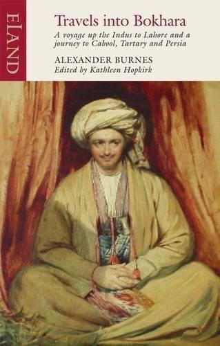 Бумажная книга «Travels into Bokhara», автор Александр Бернес - фото №1