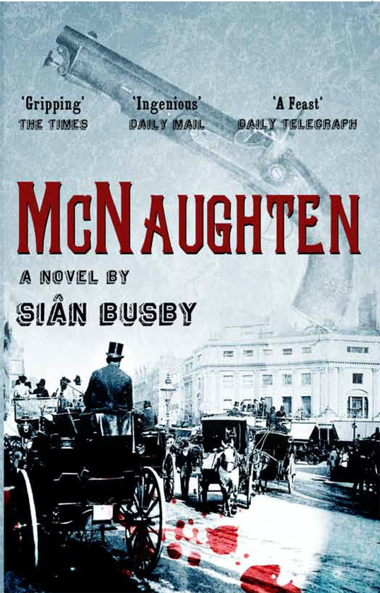 Бумажная книга «McNaughten. An Historical Novel», автор Сиан Басби - фото №1