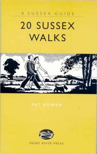 Бумажная книга «20 Sussex Walks», автор Пэт Боуэн - фото №1