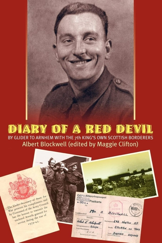 [object Object] «Diary of a Red Devil», автор Альберт Блоквелл - фото №1
