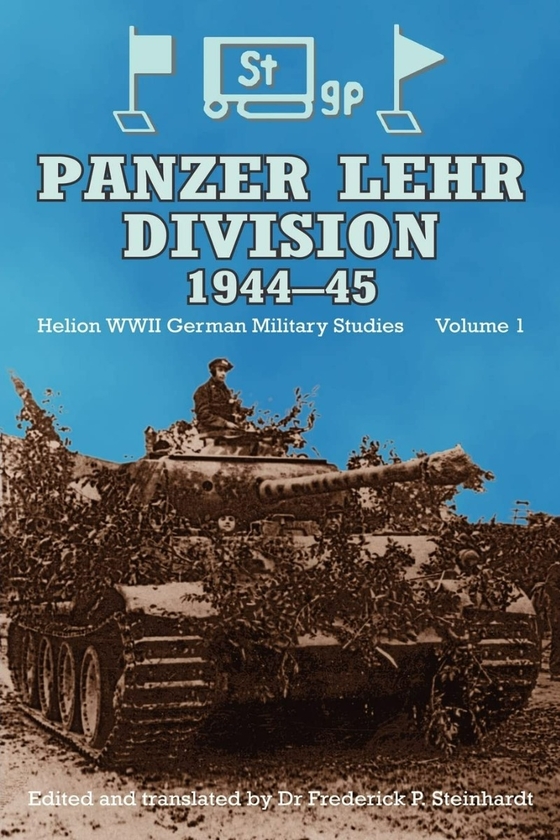 Бумажная книга «Panzer Lehr Division 1944-45. Volume 1» - фото №1