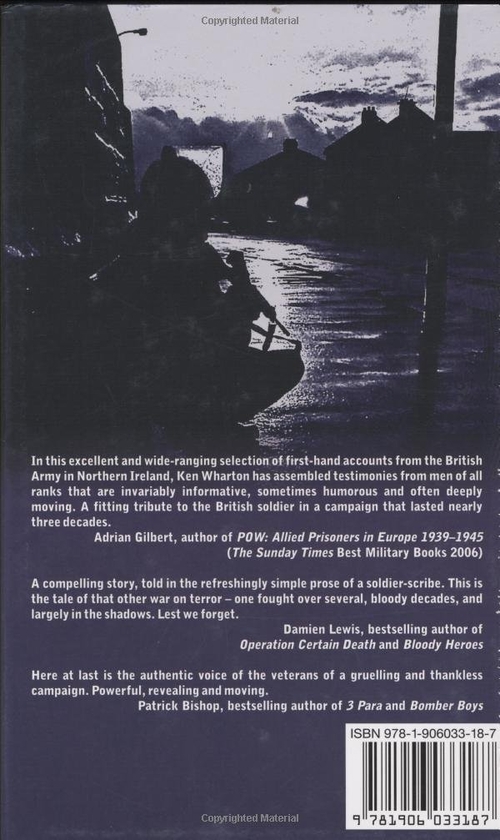 Бумажная книга «A Long Long War. Voices from the British Army in Northern Ireland 1969-98», автор Кен М. Уортон - фото №1