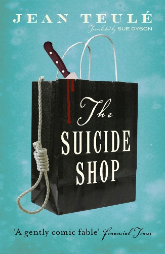 Паперова книга «The Suicide Shop», автор Жан Теуль - фото №1