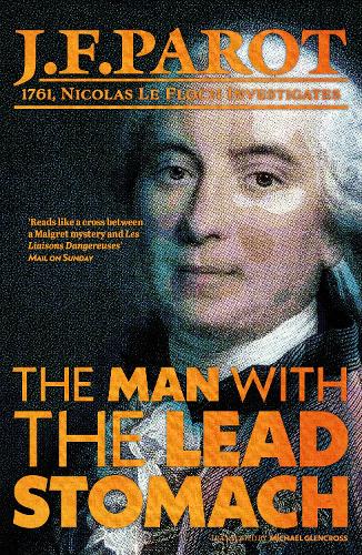 Бумажная книга «The Man with the Lead Stomach: Nicolas Le Floch Investigation #2», автор Жан-Франсуа Паро - фото №1