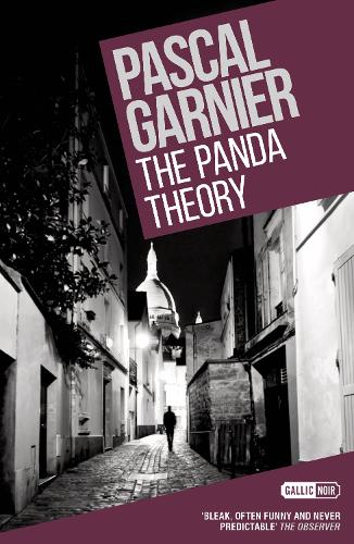 Паперова книга «The Panda Theory», автор Паскаль Гарньє - фото №1