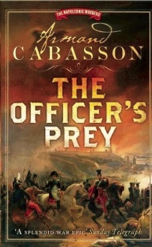 Паперова книга «Officer's Prey: a Quentin Margont Investigation», автор Арман Кабассон - фото №1