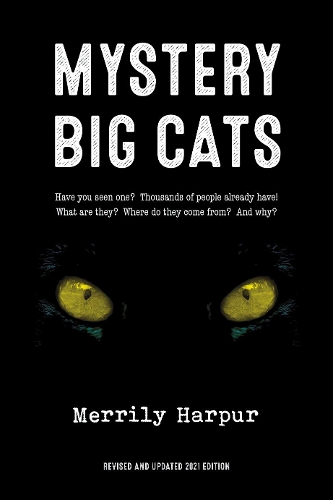 Бумажная книга «Mystery Big Cats», автор Меррили Харпур - фото №1
