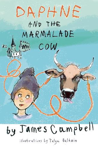 Паперова книга «Daphne & the Marmalade Cow», автор Джеймс Кемпбелл - фото №1