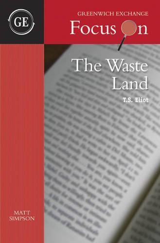 Бумажная книга «The Waste Land by T.S. Eliot», автор Мэтт Симпсон - фото №1