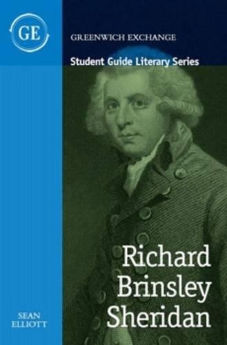 Бумажная книга «Student Guide to Richard Brinsley Sheridan», автор Шон Эллиотт - фото №1